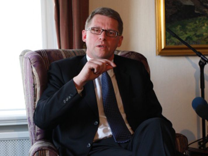 Matti Vanhanen, forsætisráðherra Finnlands.