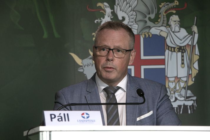 Páll Matthíasson, forstjóri Landspítala.