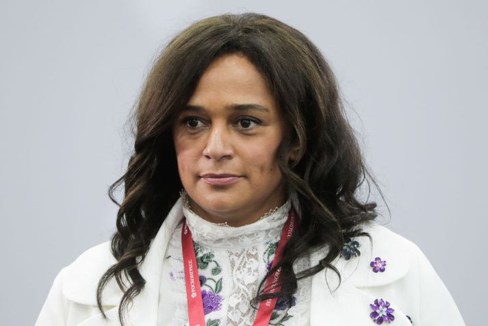 Isabel Dos Santos.