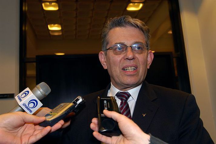 Björn Bjarnason dómsmálaráðherra.
