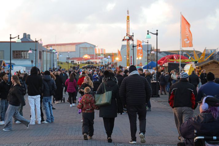 Ljósanótt í Reykjanesbæ var fyrst haldin árið 2000.