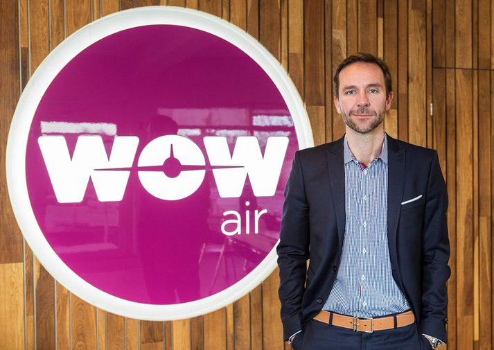 Skúli Mogensen, eigandi WOW air.