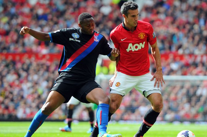 Robin van Persie í leik með United