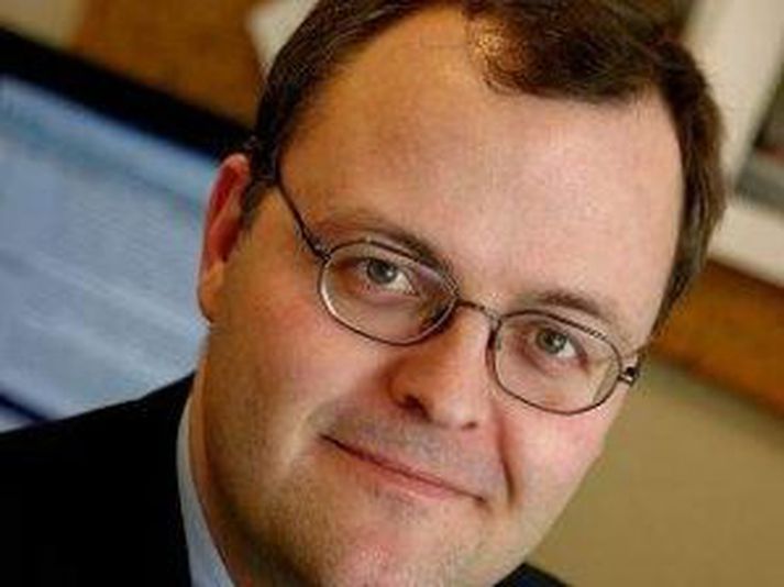 Gylfi Magnússon viðskiptaráðherra