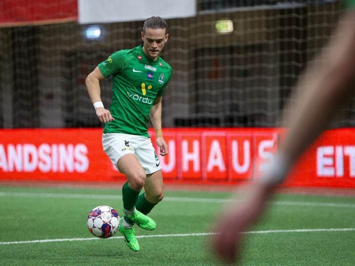 Viktor Karl Einarsson hefur verið frábær í sumar.