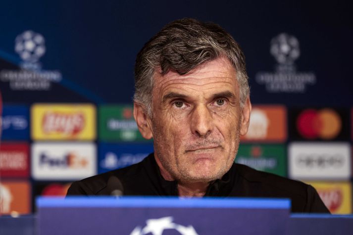 Jose Luis Mendilibar fær ekki að stýra Sevilla liðinu í fleiri leikjum.