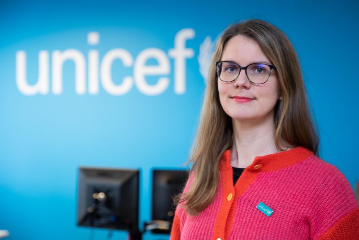 Birna Þórarinsdóttir, framkvæmdastjóri UNICEF á Íslandi.