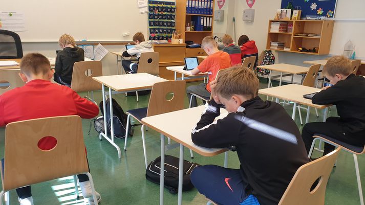 Vonir eru bundnar við að það takist að halda grunn- og leikskólastarfi að sem mestu leyti óbreyttu þrátt fyrir kórónuveirufaraldurinn.