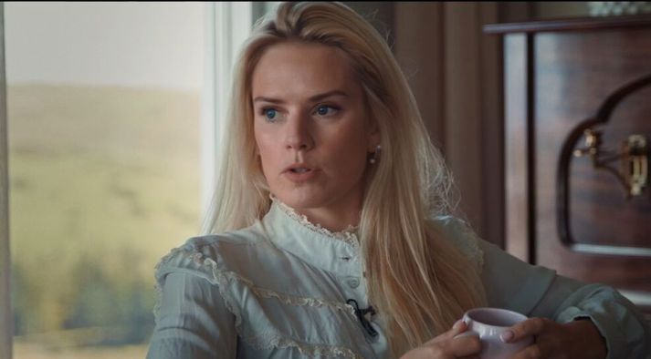 Jóhanna Guðrún var sannkölluð barnastjarna. 