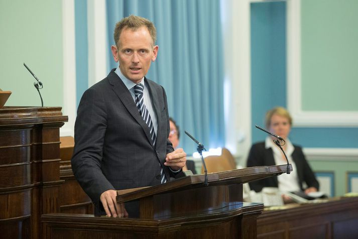 Helgi Hjörvar, þingflokksformaður Samfylkingarinnar.