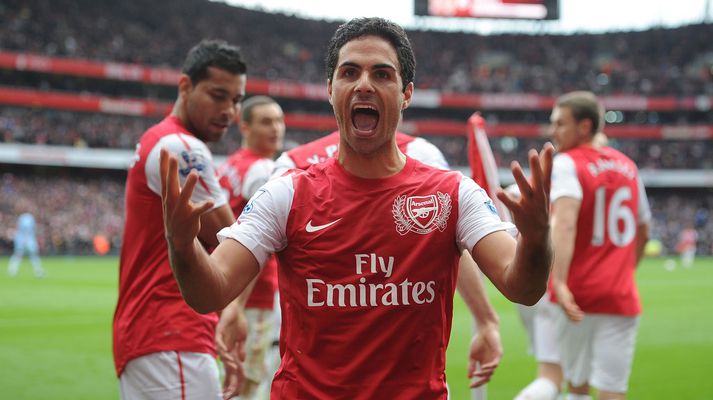 Mikel Arteta.