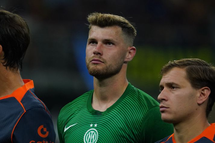  Josep Martinez hefur ekki spilað marga leiki með Internazionale síðan hann kom til félagsins árið 2024.