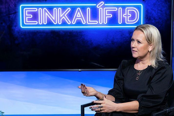 Regína Ósk er mikið Eurovision-nörd. 
