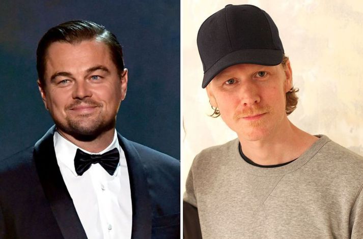 Aktor Leonardo DiCaprio i projektant mody Ingvar Helgason