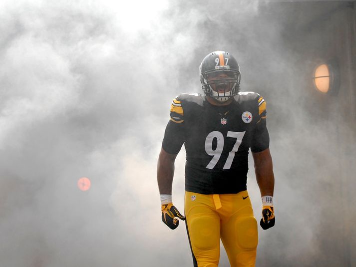 Heyward í leik með Steelers.