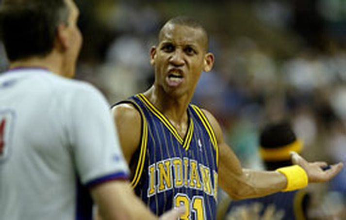 Reggie Miller er ein besta skytta í sögu NBA deildarinnar