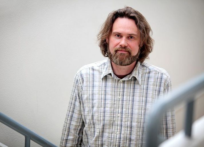 Lárus Steinþór Guðmundsson, faraldsfræðingur og doktorsnemi við Háskóla Íslands, og prófessor Vilmundur Guðnason, forstöðulæknir Rannsóknarstöðvar Hjartaverndar, leiddu tímamótarannsókn Hjartaverndar sem birt var í gær.