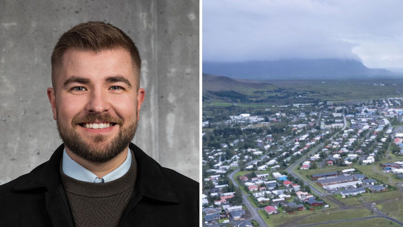 Ingi­mar er bæjarstjóraefni D-listans í í Hvera­gerði