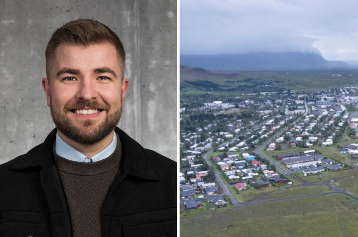 Ingimar Guðmundsson er bæjarstjóraefni D-listans í Hveragerði. 