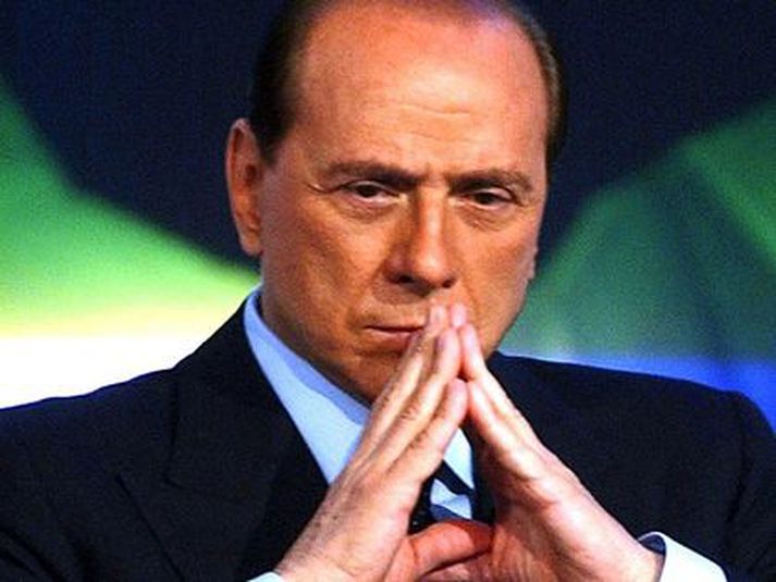 Silvio Berlusconi.