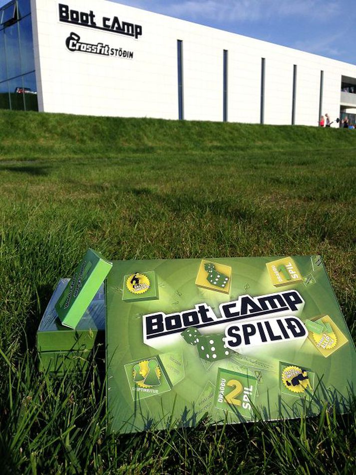 Boot Camp spilið er eitt af fáum borðspilum sem fá þig til að hreyfa þig.