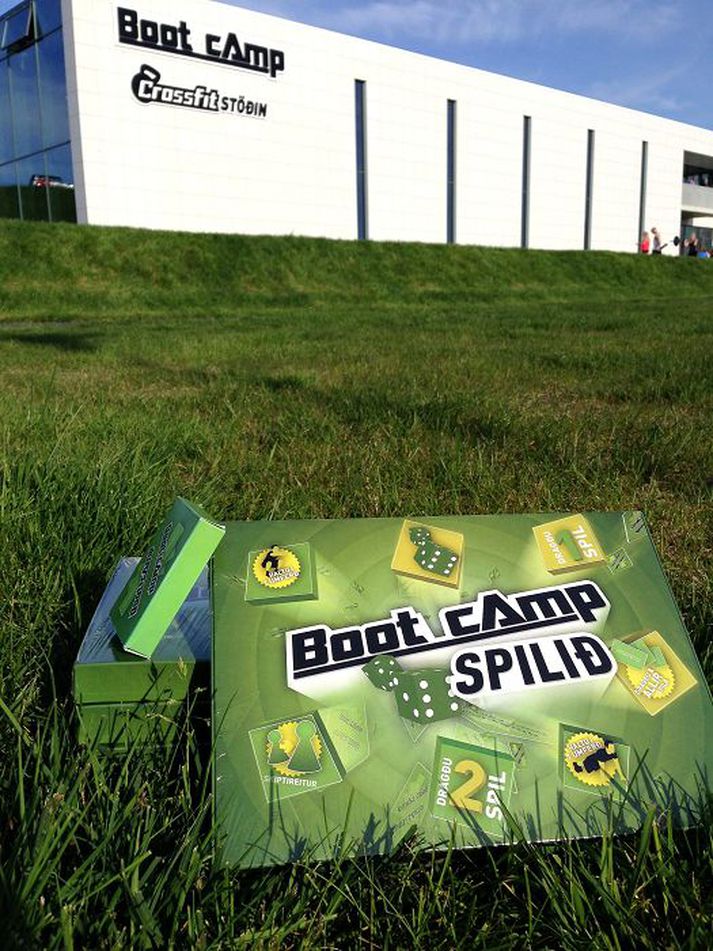 Boot Camp spilið er eitt af fáum borðspilum sem fá þig til að hreyfa þig.