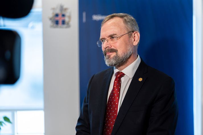 Daði Már Kristófersson er fjármála- og efnahagsráðherra.