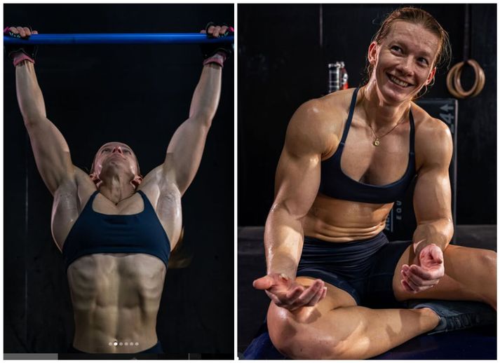 Hin ástralska Jade Henderson er í svakalegu formi.