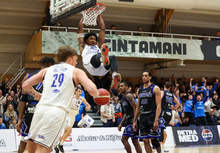 Stjörnumenn unnu Grindvíkinga í síðasta leik og taka á móti Keflvíkingum í kvöld. 