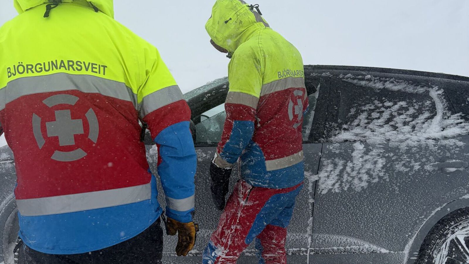 Mikið að gera á mörgum víg­stöðvum
