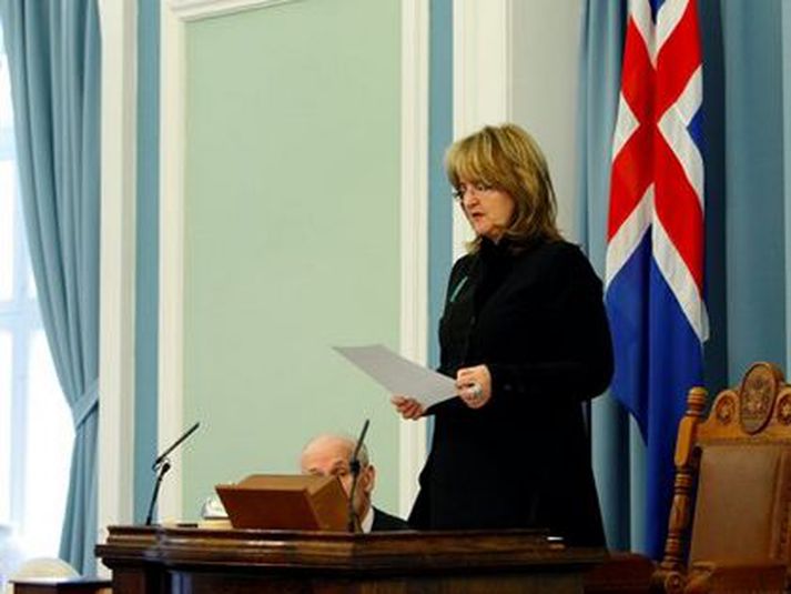 Ásta Ragnheiður Jóhannesdóttir þrýstir á Ríkisendurskoðun um að klára málið.