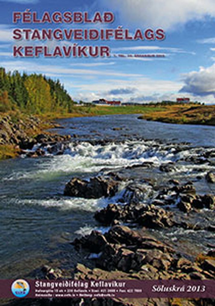 Félagsblað Stangveiðifélags Keflavíkur.