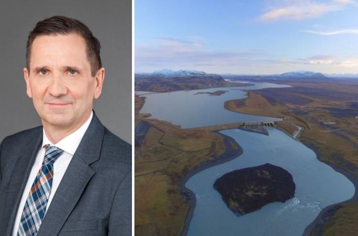 Hvammsvirkjun verður staðsett í neðri Þjórsá, um fimmtán kílómetra neðan við Búrfellsstöð.