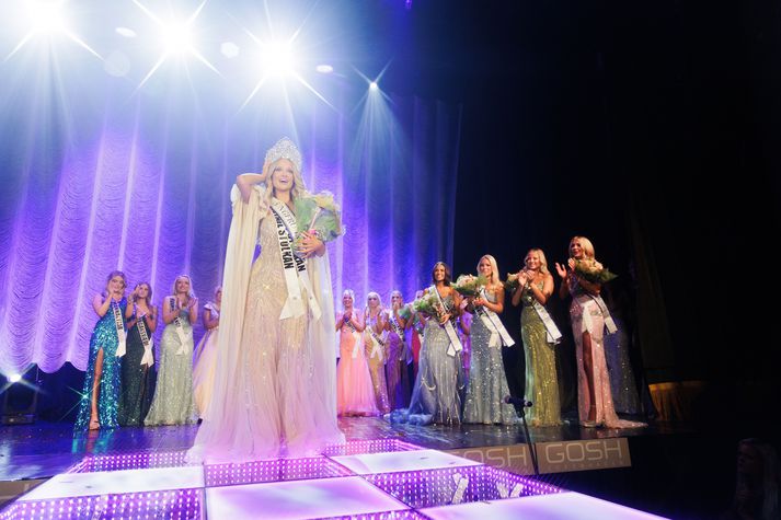 Sigga Ósk sigraði Ungfrú Ísland.