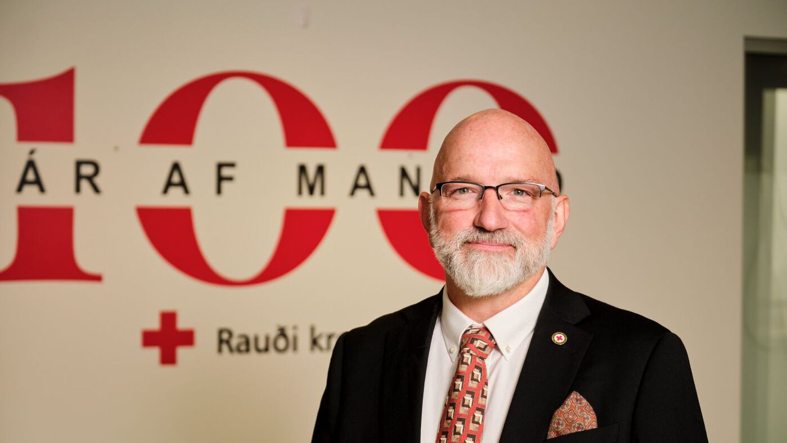 Gísli Rafn lætur af störfum hjá Rauða krossinum