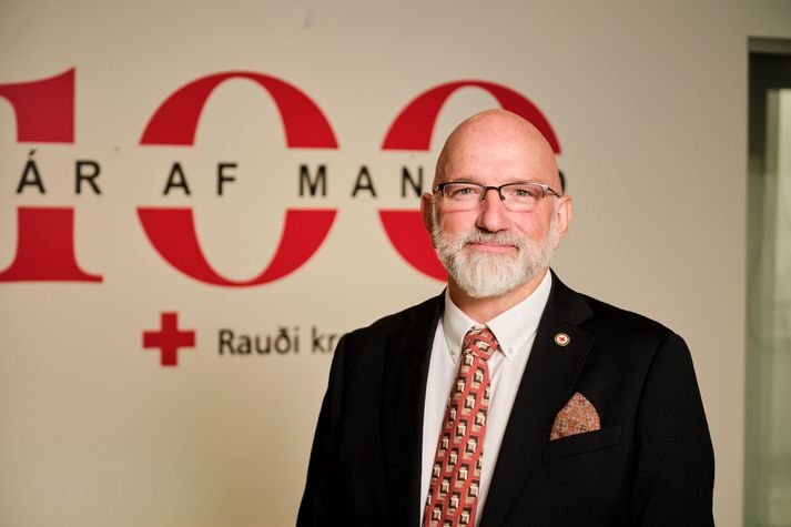 Gísli Rafn Ólafsson er hættur sem framkvæmdastjóri Rauða krossins.