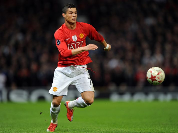 Cristiano Ronaldo kemst ekki í úrvalsliðið.