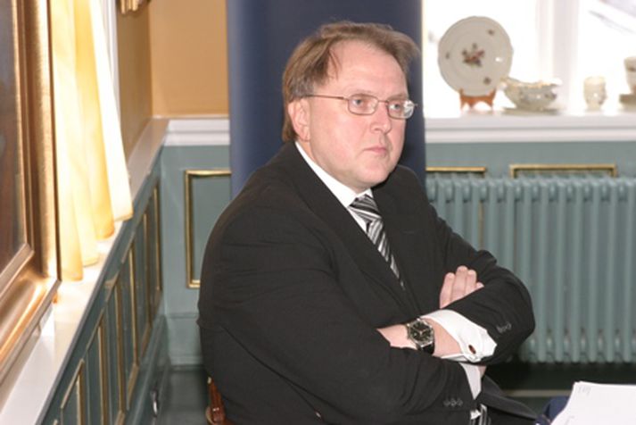 Halldór Kristjánsson segir að formlegt samkomulag hafi ekki verið gert vegna þess að Seðlabankinn hafi hafnað láni fyrir tryggingunum.