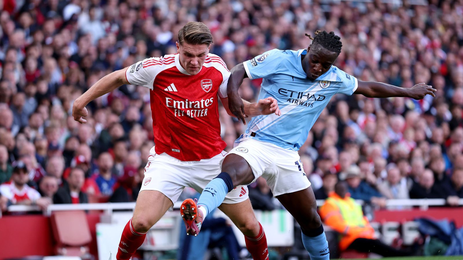 Arsenal - Man. City | Fyrsti titill tíma­bilsins í boði