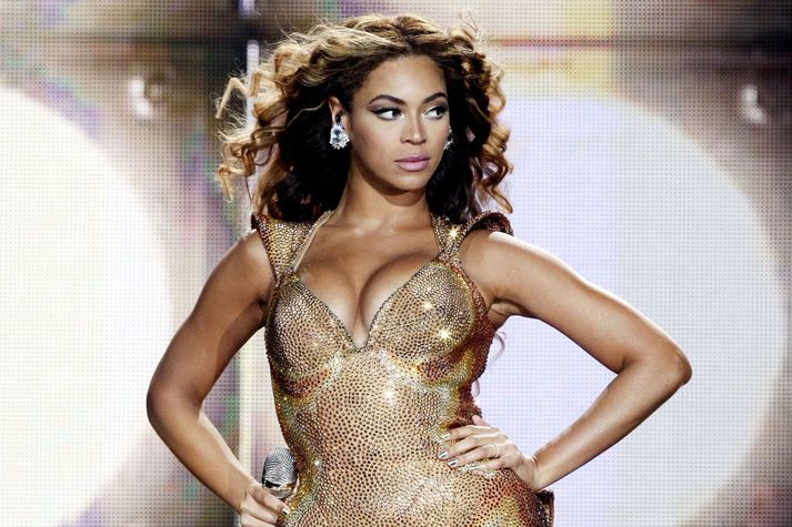 Beyoncé mætt á íslenska listann