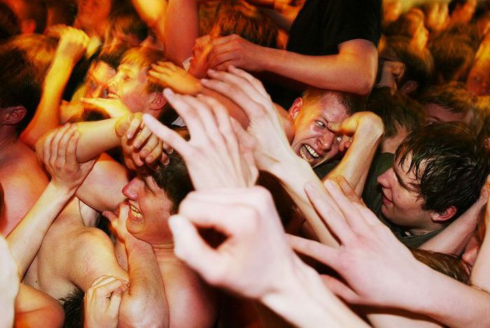 Slagur Gangaslagur hefur ekki verið haldinn í MR eftir að þar varð alvarlegt slys vorið 2009. 