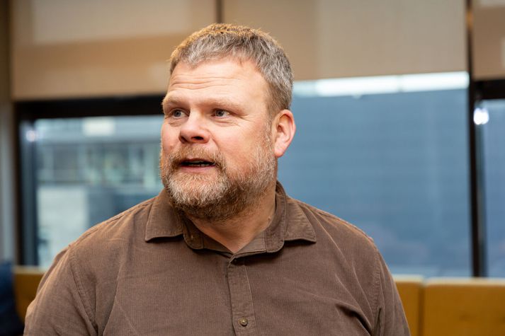 Magnús Þór segir mikið álag í skólastofum og síminn sé ekki stærsta ástæða þess. 
