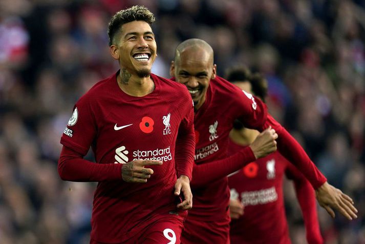 Roberto Firmino hefur það fínt þrátt fyrir HM vonbrigðin.