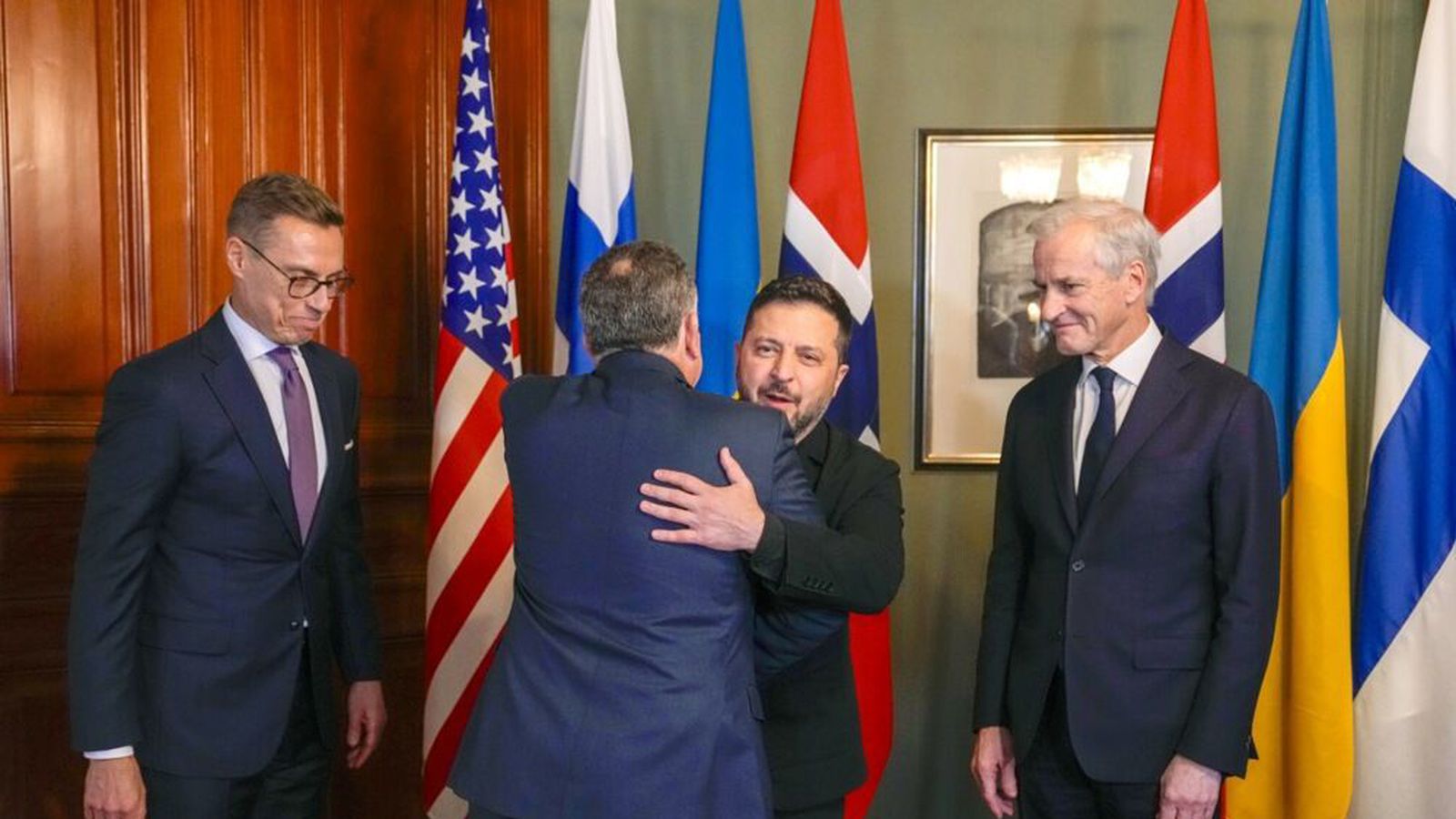 Selenskí og banda­menn hitta full­trúa Trump í Osló