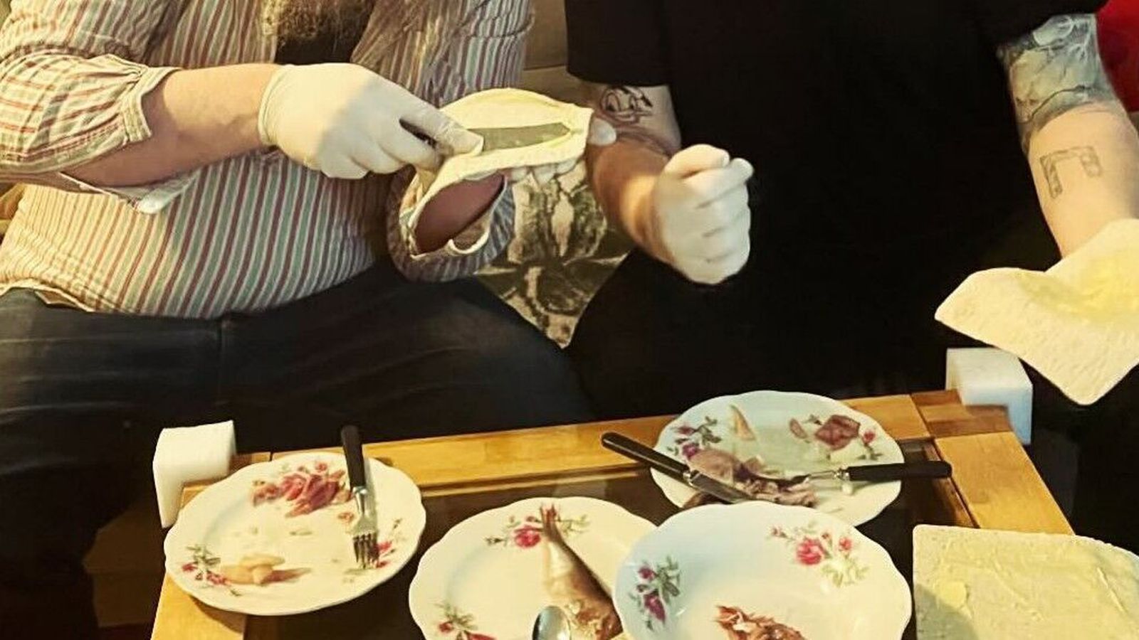 Skálm­öld gæddi sér á hrá­efni sögu­legs „ógeðs­drykkjar“