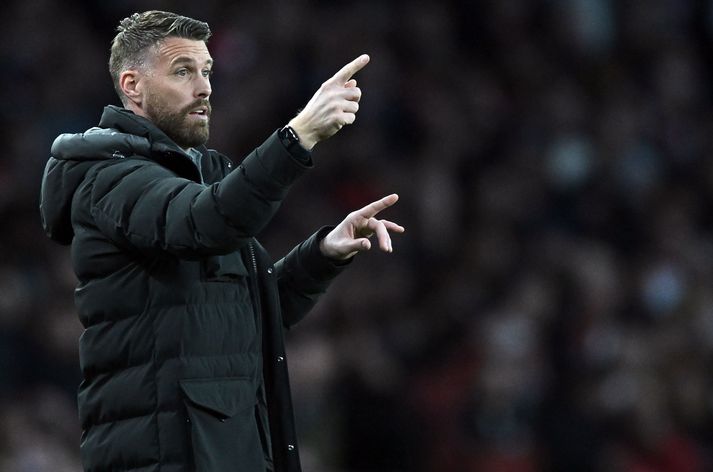 Rob Edwards fær ekki að stýra Middlesbrough gegn Birmingham City í dag.