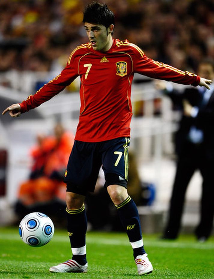 David Villa er eftirsóttur meðal bestu og ríkustu félaga heims.