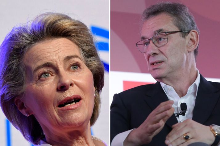 Framkvæmdastjórn ESB vildi ekki afhenda textaskilaboð sem eru sögð hafa farið á milli Ursulu von der Leyen, forseta hennar, og Albert Bourla, forstjóra Pfizer, á hátindi Covid-faraldursins. Ríki heims kepptust þá um að tryggja sér aðgang að nýþróuðum bóluefnum. Samningurinn sem ESB gerði við Pfizer er sá stærsti sem um getur.
