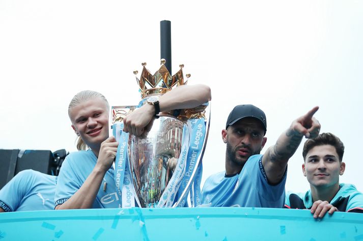 Manchester City hefur nánast einokað enska meistaratitilinn undanfarin ár.