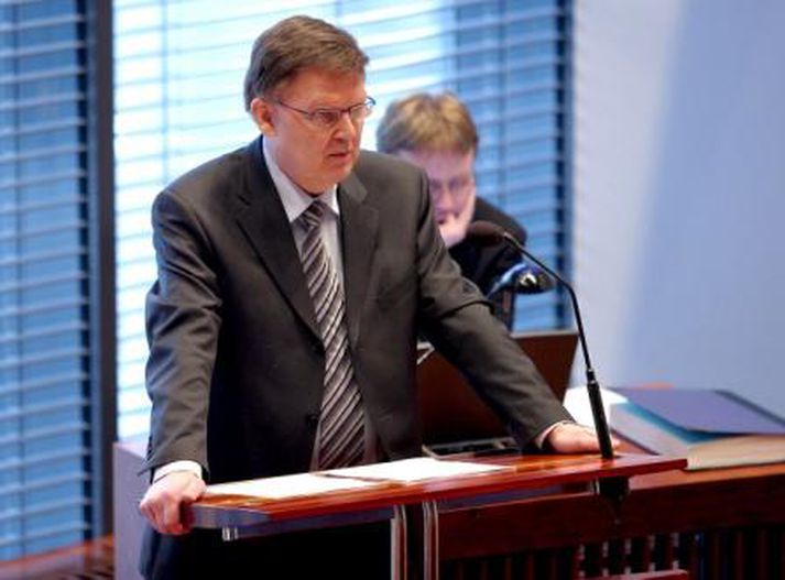 Vilhjálmur ku hafa rætt við Davíð Oddsson um stöðu sína.